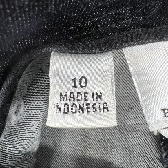 Talbots Petites Women’s Blue Stretch Side Zipper Jeans Size 10 Petite - Picture 4 of 9